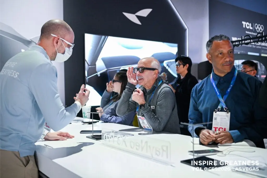 TCL shows new display tech, smart home devices, and AI products at CES 2026 87 TCL Displays the Future of Visual Technologies and Intelligent Living with Groundbreaking Products and Solutions at CES 2026 7