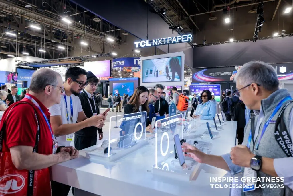 TCL shows new display tech, smart home devices, and AI products at CES 2026 88 TCL Displays the Future of Visual Technologies and Intelligent Living with Groundbreaking Products and Solutions at CES 2026 9