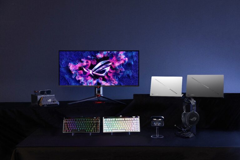 ROG Marks 20 Years With New Gaming Laptops Desktops And OLED Displays Asus Rog Ces 2026 768x512 