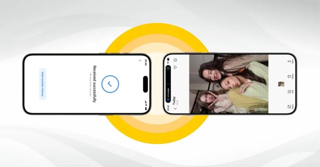 Android and iOS sharing made easy with vivo X300 Series 86 image 6