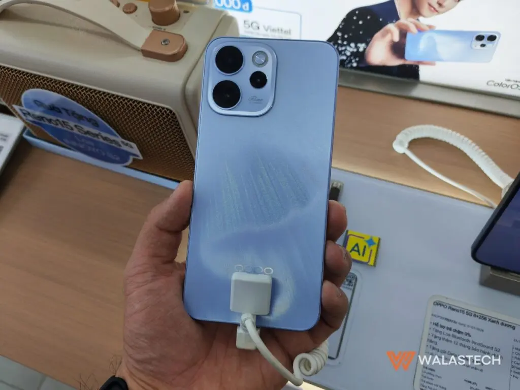 OPPO Reno15 F 5G Hands-on: Pretty in Blue 85 oppo reno15 f handson review philippines 1