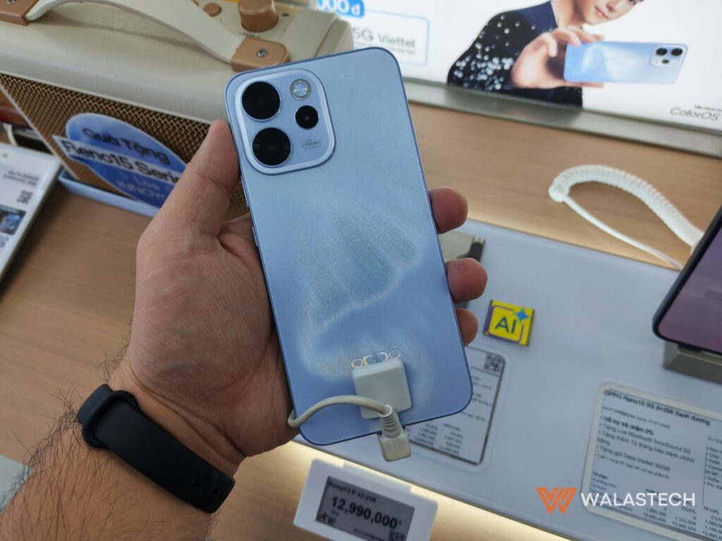 OPPO Reno15 F 5G Hands-on: Pretty in Blue 92 oppo reno15 f handson review philippines 10