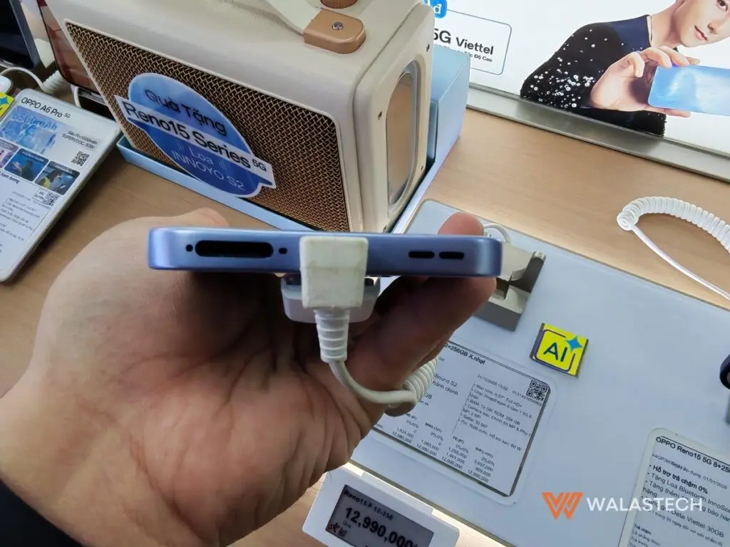 OPPO Reno15 F 5G Hands-on: Pretty in Blue 88 oppo reno15 f handson review philippines 11