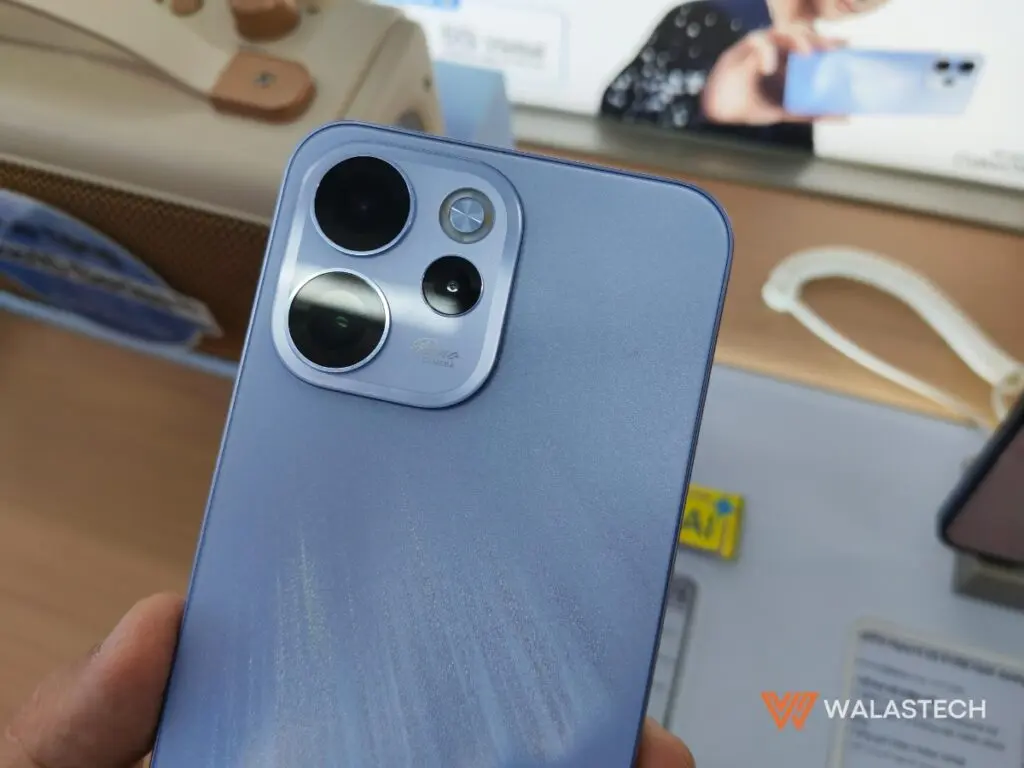 OPPO Reno15 F 5G Hands-on: Pretty in Blue 86 oppo reno15 f handson review philippines 3