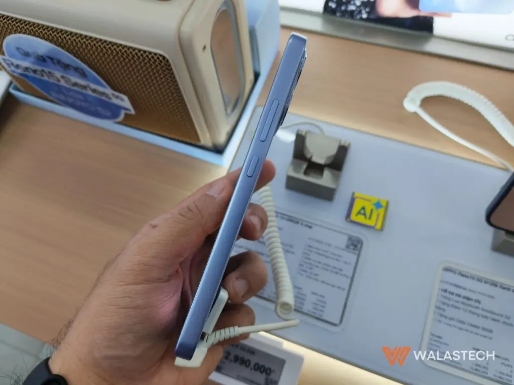 OPPO Reno15 F 5G Hands-on: Pretty in Blue 87 oppo reno15 f handson review philippines 6