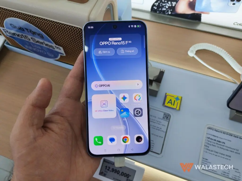 OPPO Reno15 F 5G Hands-on: Pretty in Blue 89 oppo reno15 f handson review philippines 7