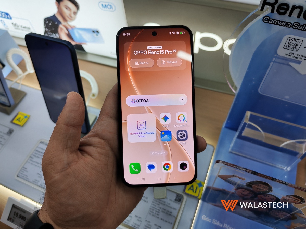 Oppo Reno Compact OPPO Reno15 Pro 5G Hands-on: Compact yet Powerful | WalasTech