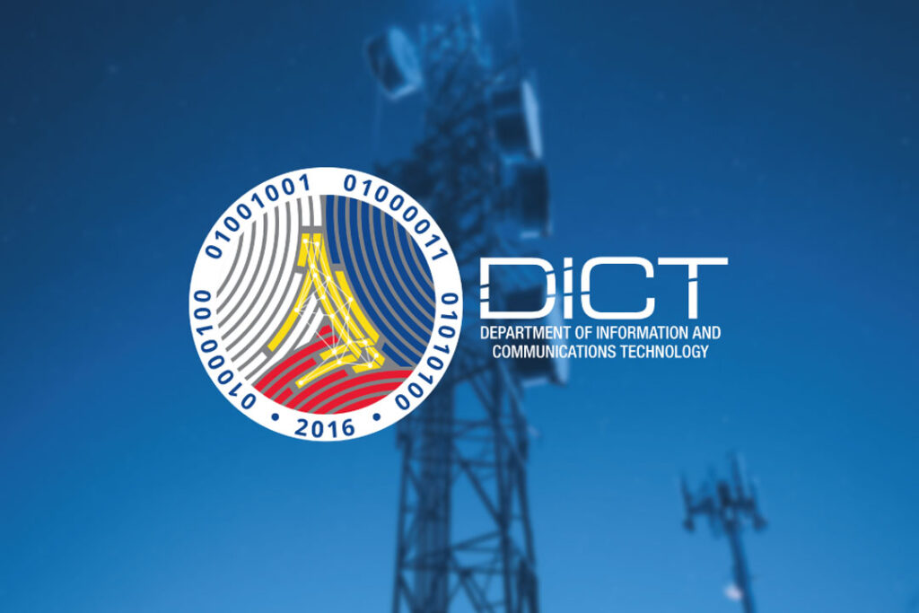 DICT logo tower DICT.GOV