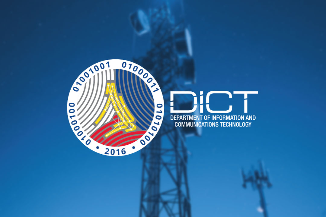 DICT logo tower DICT.GOV
