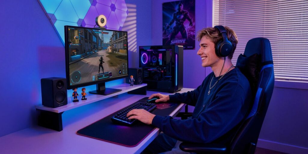 EMEET Streaming with the EMEET S600L 1