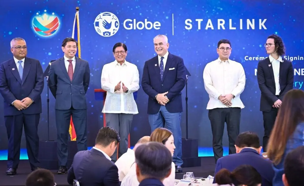 Globe becomes first in Southeast Asia to offer Starlink Direct-to-Cell satellite service 85 Globe Starlink