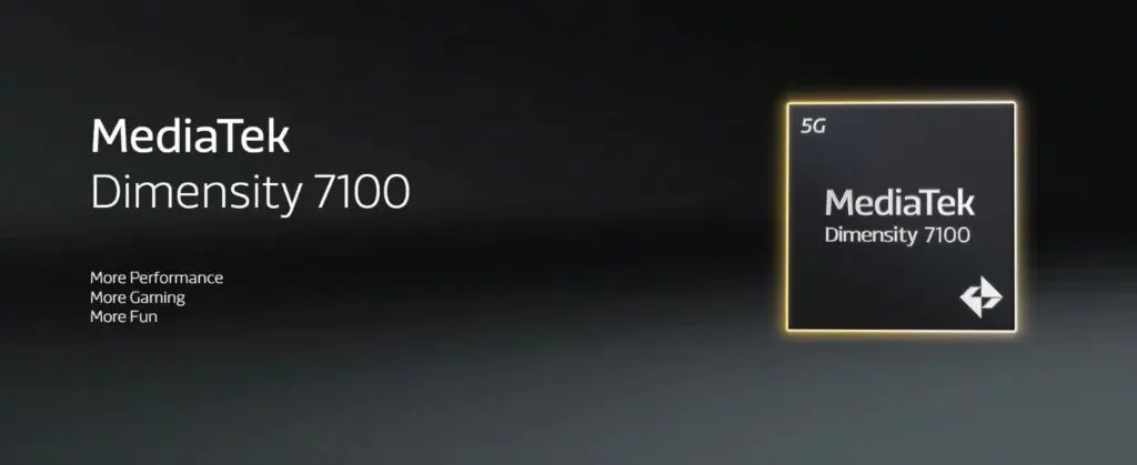 Infinix NOTE Edge debuts with Dimensity 7100, XOS 16 ahead of PH launch 88 Infinix NOTE Edge MediaTek Dimensity 7100