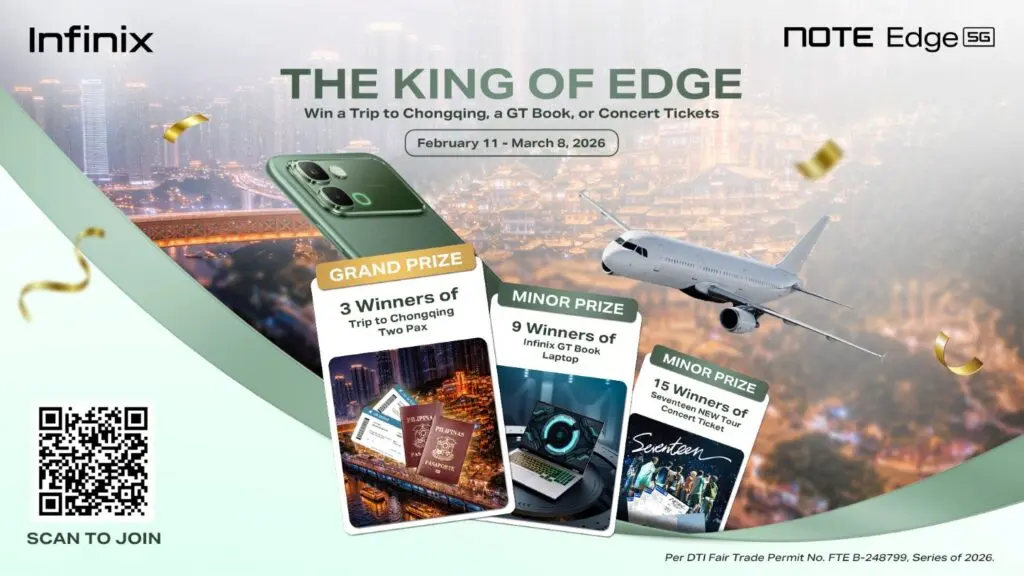 Infinix NOTE Edge debuts with Dimensity 7100, XOS 16 ahead of PH launch 89 Infinix NOTE Edge promo KV