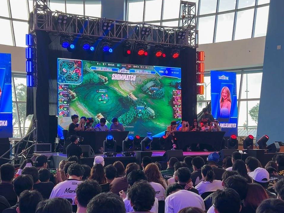 GCash Brings Filipino Fans Closer to the M7 World Championship Experience 92 M7 Watchparty at MOA activities 1