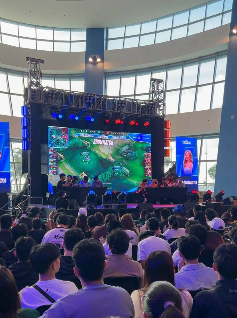 GCash Brings Filipino Fans Closer to the M7 World Championship Experience 89 M7 Watchparty at MOA activities