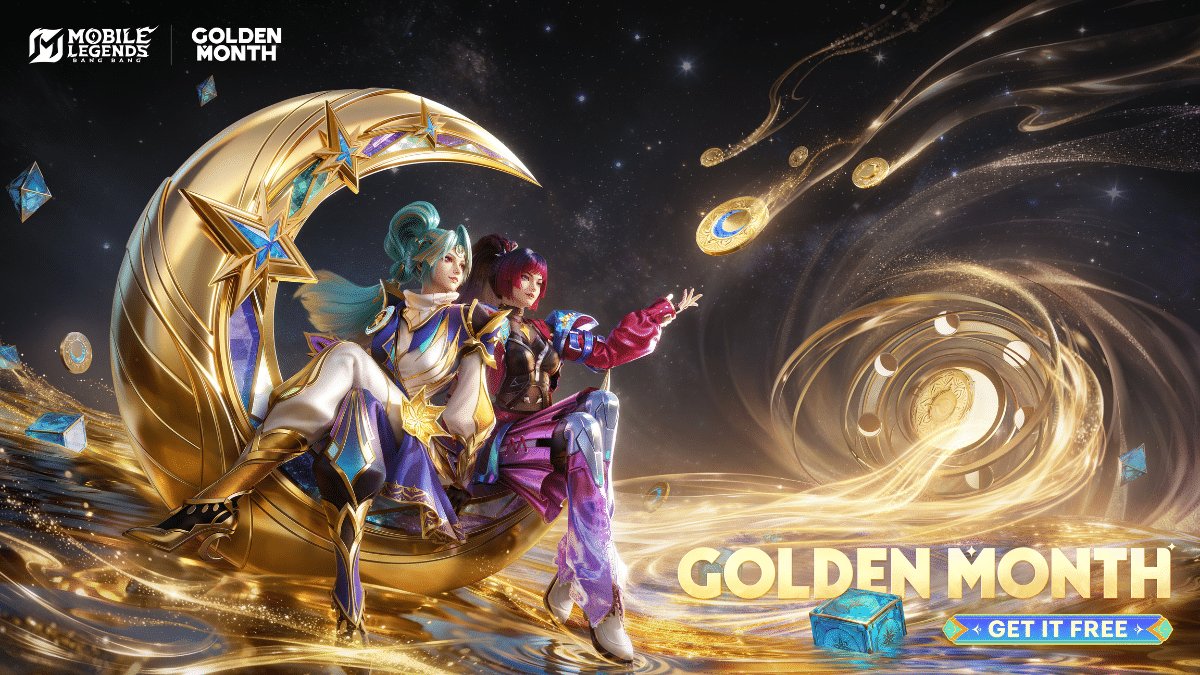 Mobile Legends: Bang Bang Golden Month 2026 Begins with 10,000-Smartphone Giveaway 86 MLBB Golden Month event 2026