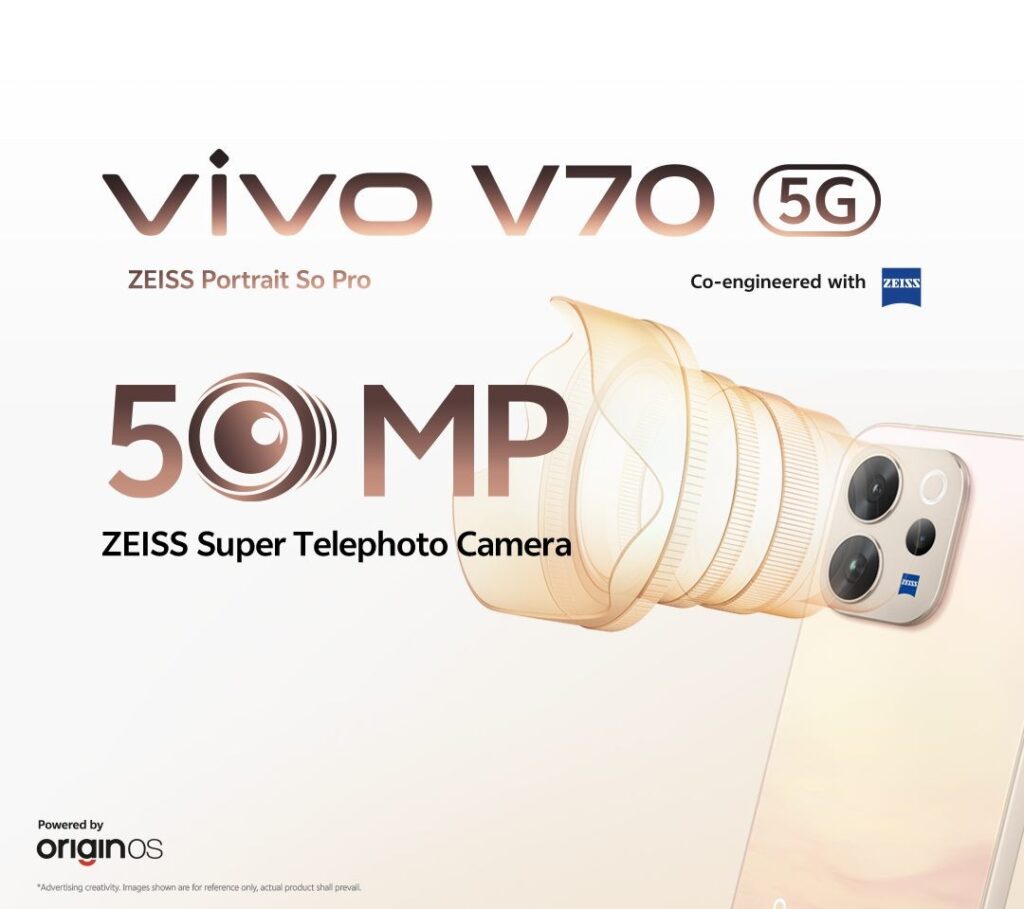 Here’s how you can watch the vivo V70 launch in the Philippines 88 Online viewers get a chance to win vivo V70