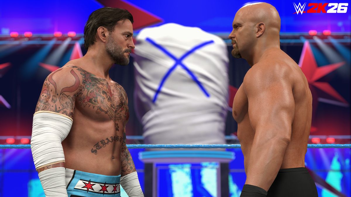 WWE 2K26 Unveils 2K Showcase: Punked Featuring CM Punk 86 WWE 2K26 Showcase CM Punk Stone Cold Steve Austin