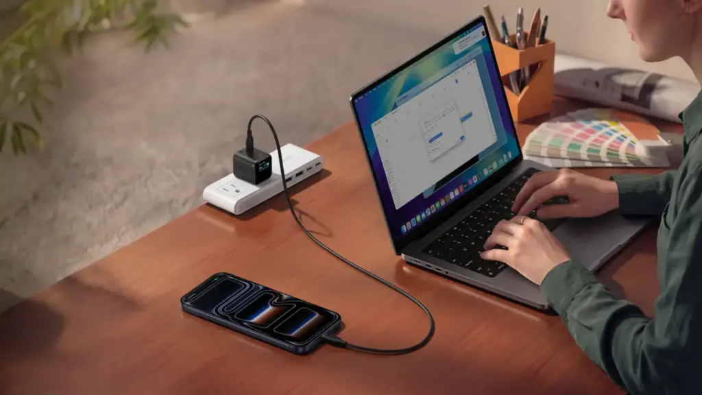 Anker Launches 45W Nano Smart Display Charger in the Philippines 87 at work