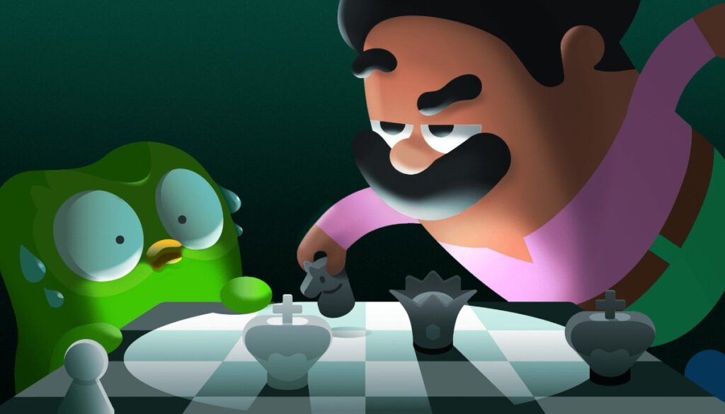 Duolingo Launches Chess Player-vs-Player Mode on Android 87 duolingo chess pvp mode 1