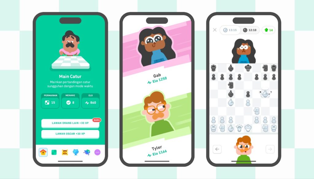 Duolingo Launches Chess Player-vs-Player Mode on Android 88 duolingo chess pvp mode 2
