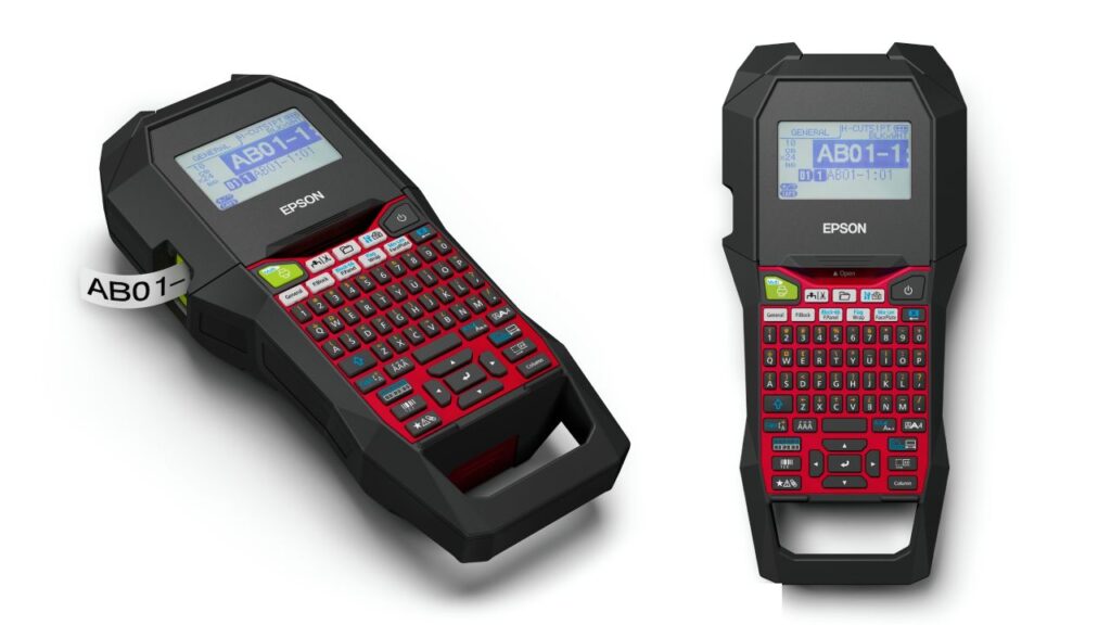 Epson LabelWorks LW-Z700FK Targets Logistics Efficiency with Industrial Label Printing 87 epson LW Z700FK 1