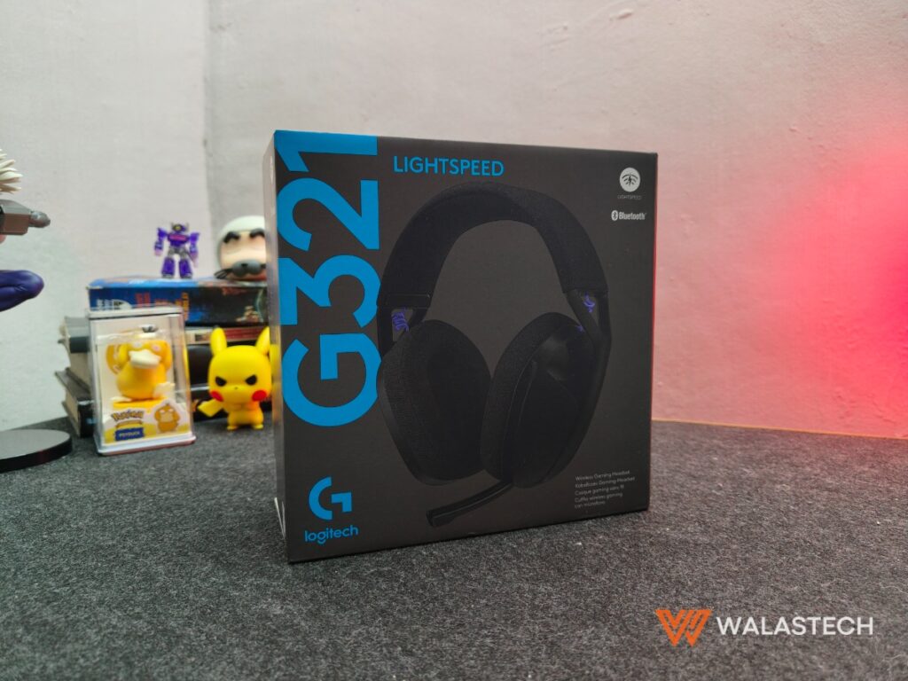Logitech G321