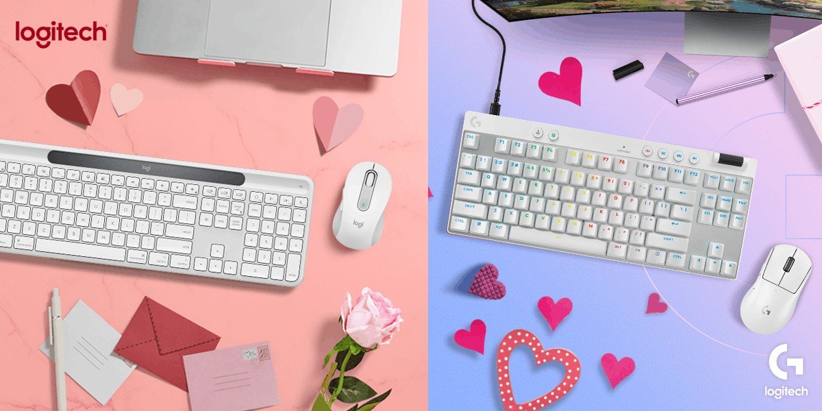 Logitech Suggests Gadget Treats for Couples Who Love to Work and Play 92 logitech love deals 6
