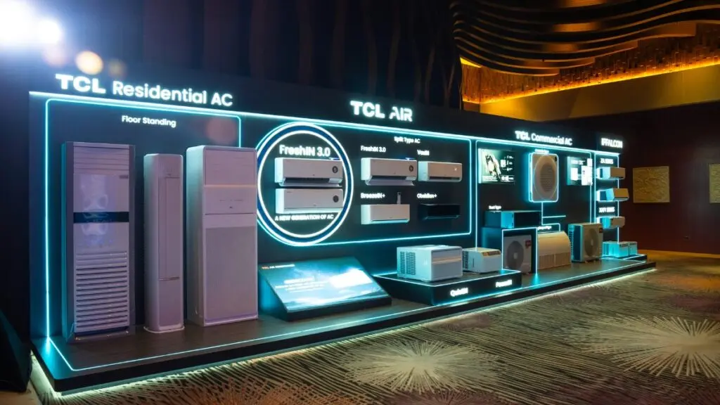 TCL Highlights AI-Driven HVAC Solutions at PH Partner Convention 85 tcl ai driven hvac 1