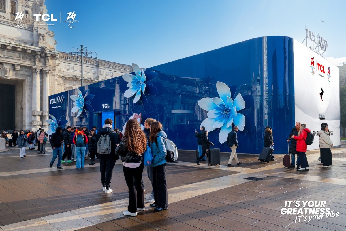 tcl inspire greatness olympics 2026 1