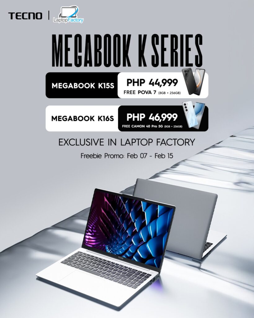 tecno megabook laptop factory 1
