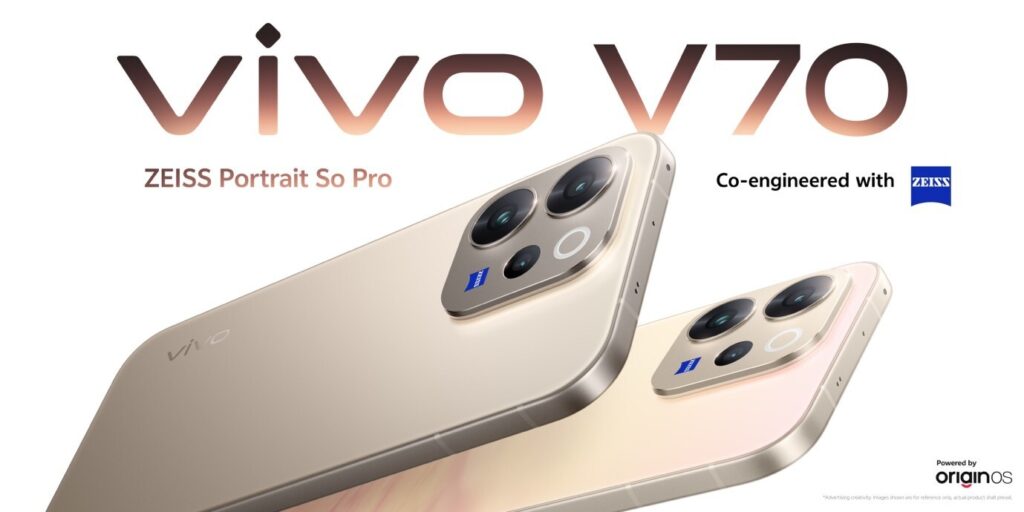 vivo V70 Goes Global with ZEISS Telephoto Camera, 6500 mAh Battery, and OriginOS 6 87 vivo V70 co engineered ZEISS brings portrait photography level