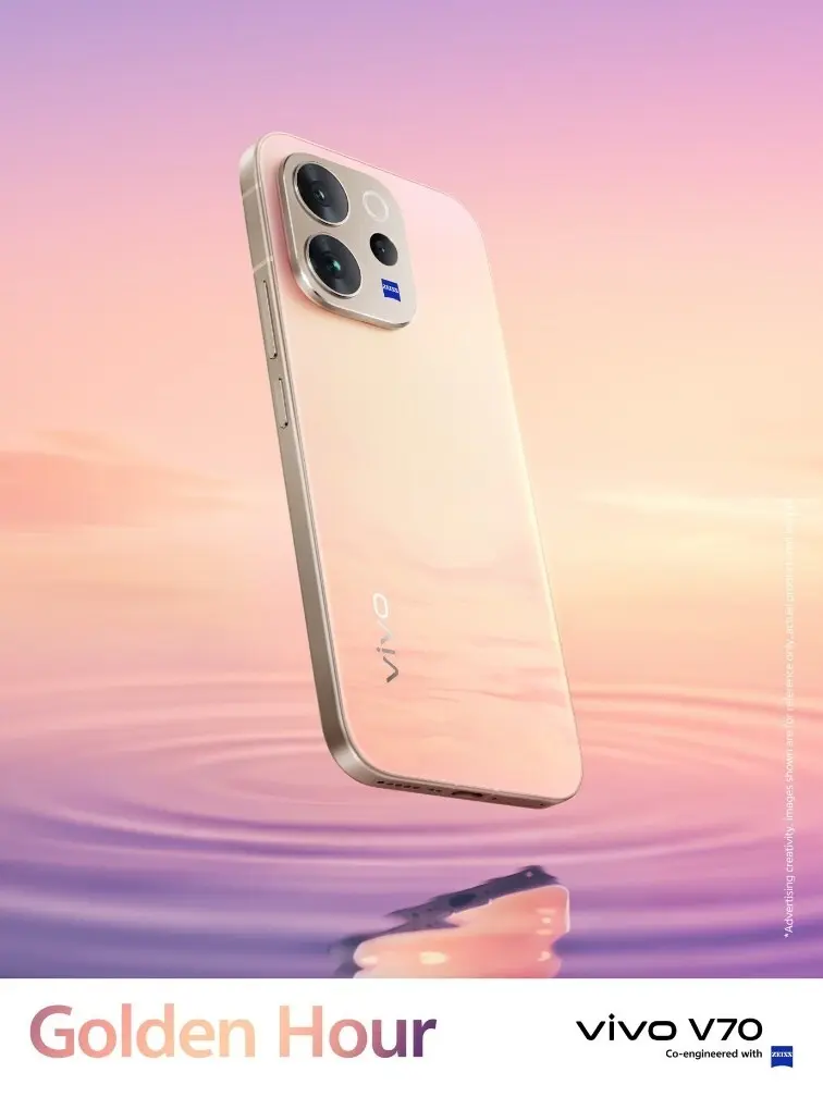 vivo V70 Goes Global with ZEISS Telephoto Camera, 6500 mAh Battery, and OriginOS 6 88 vivo V70 combines strength premium design a stylish