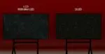 참고 사진2 OLED 픽셀 디밍 비교