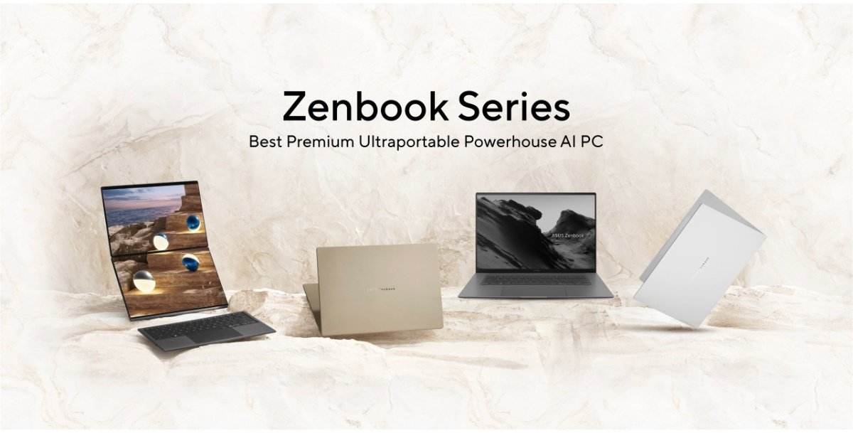 ASUS PH Launches Zenbook DUO Zenbook S14 Unveils Zenbook A16