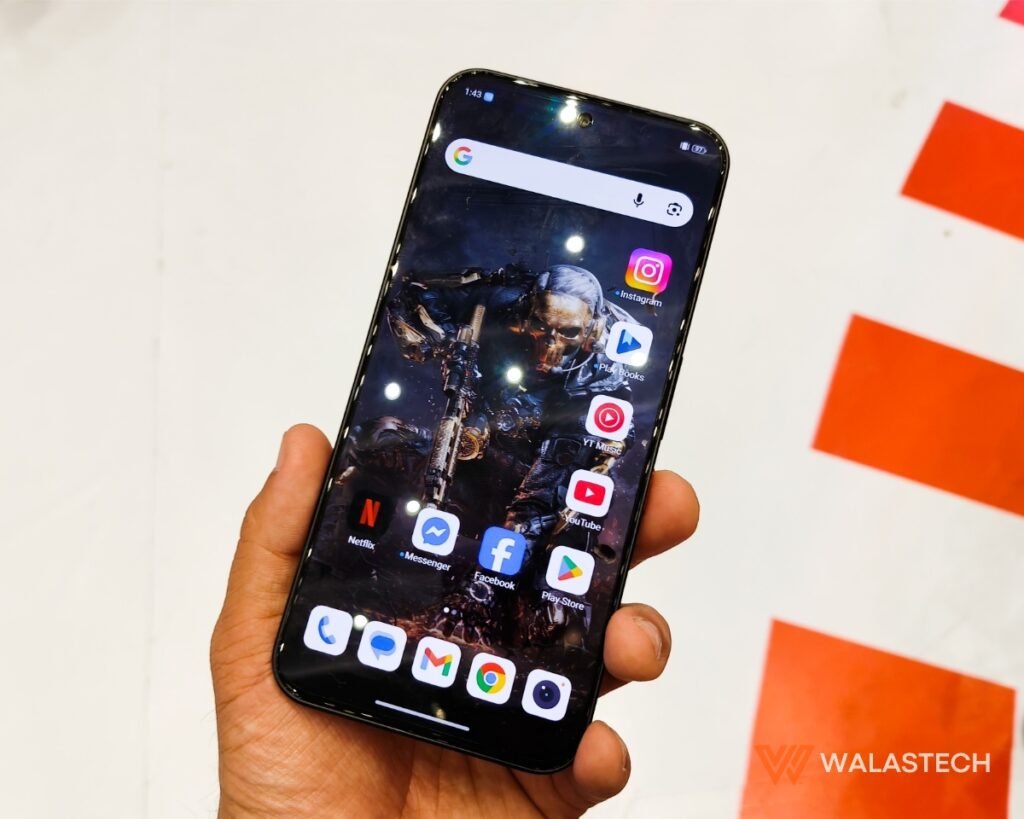 nubia Neo 5 Pro 5G Hands-on: Less Flash 92 IMG20260328134301