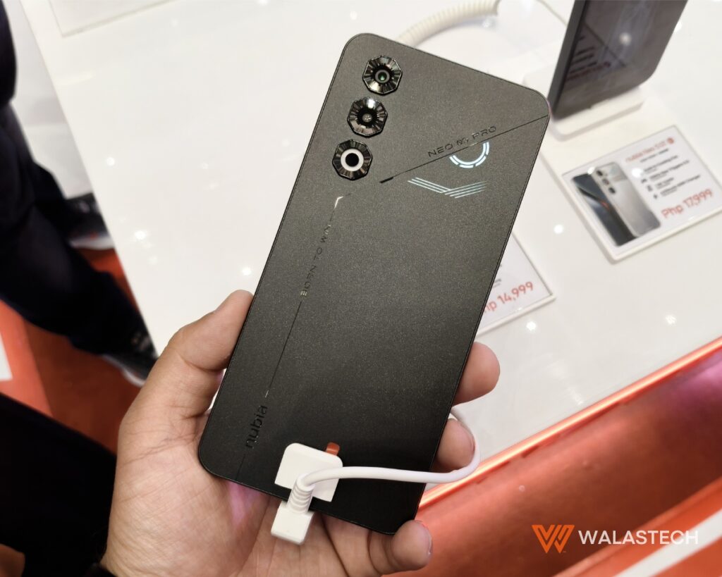 nubia Neo 5 Pro 5G Hands-on: Less Flash 87 nubia Neo 5 Pro 5G