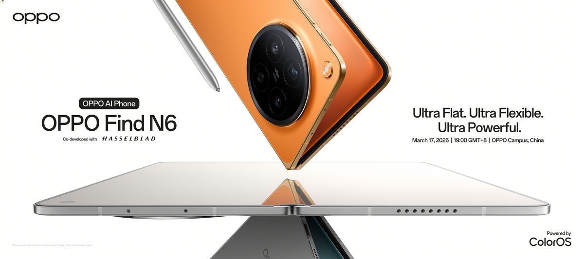 OPPO Find N6 Global Launch Event Teaser 16 9 1