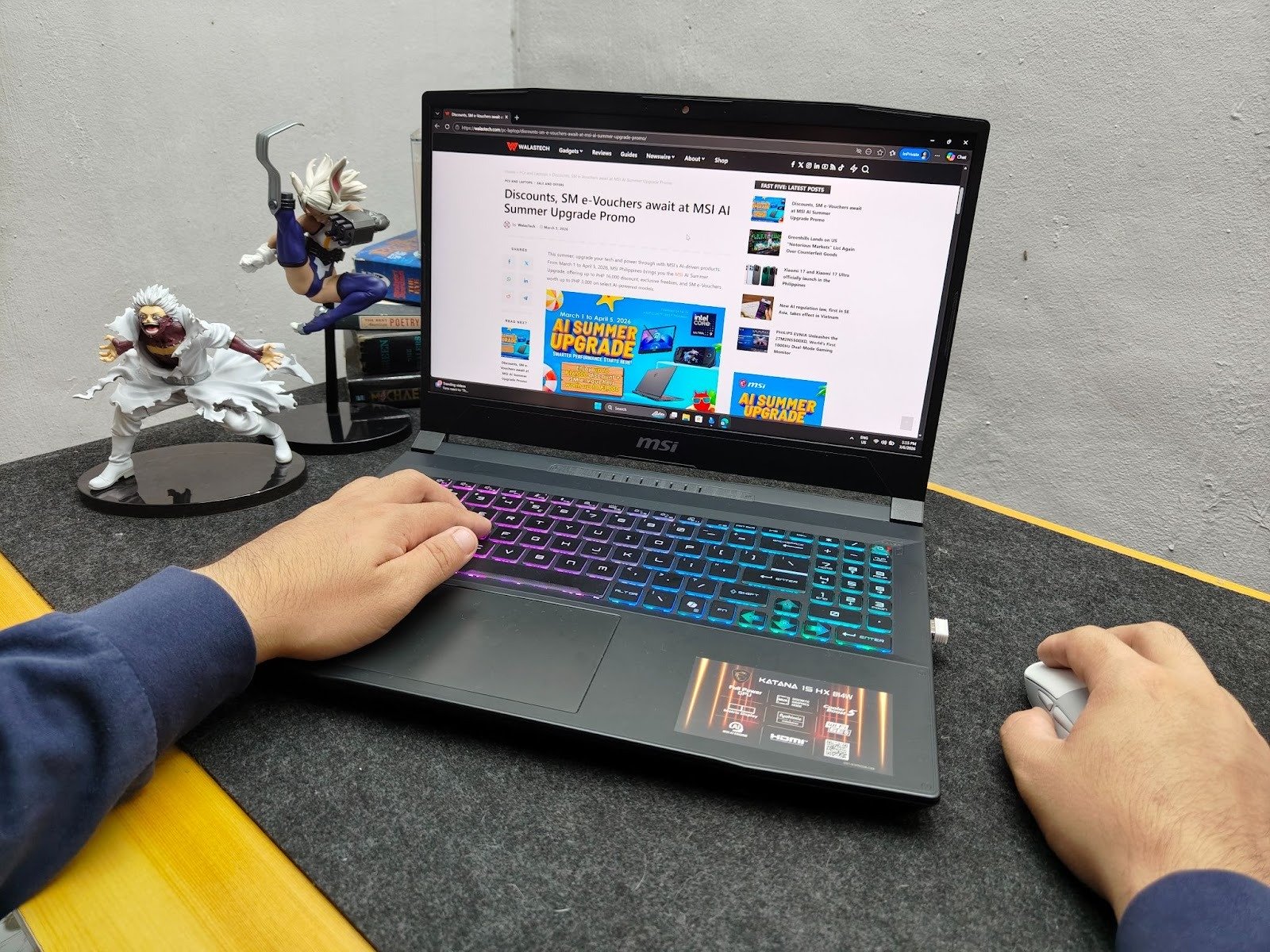 MSI Katana 15HX
