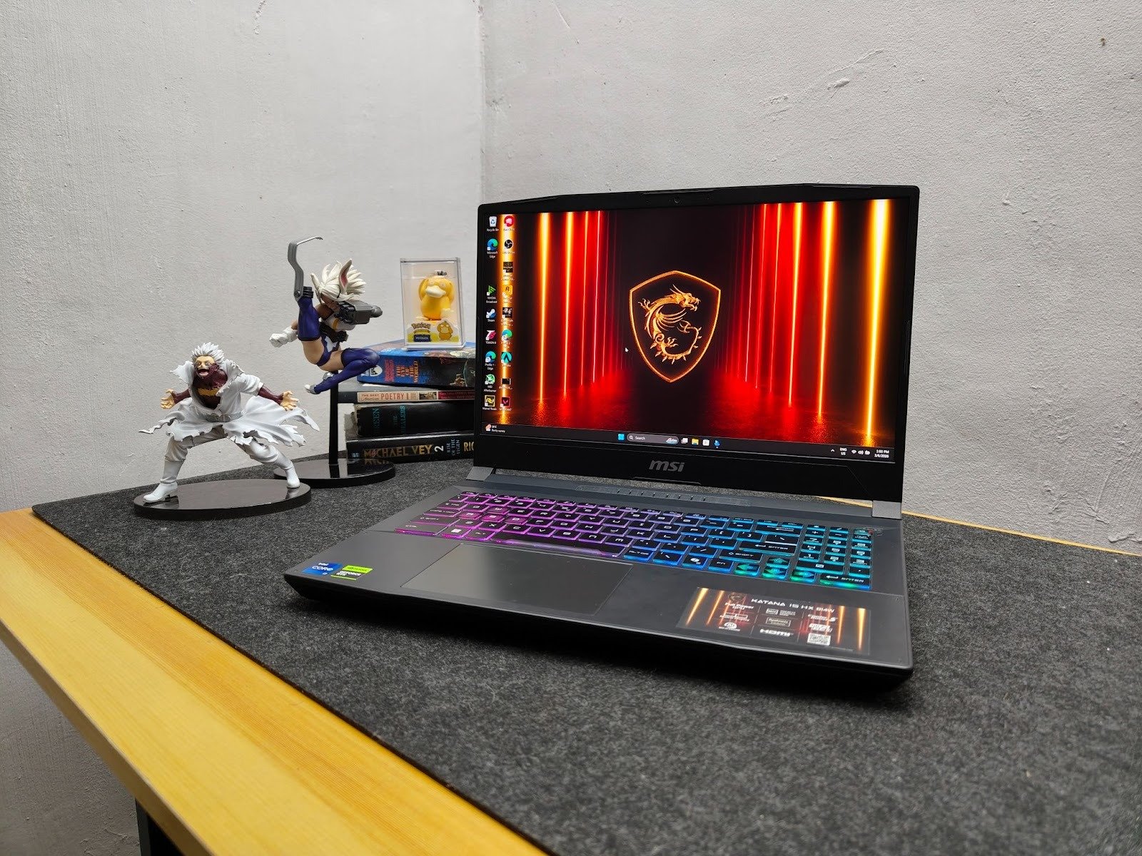 Five MSI Katana 15HX Features That Stand Out 86 MSI Katana 15HX