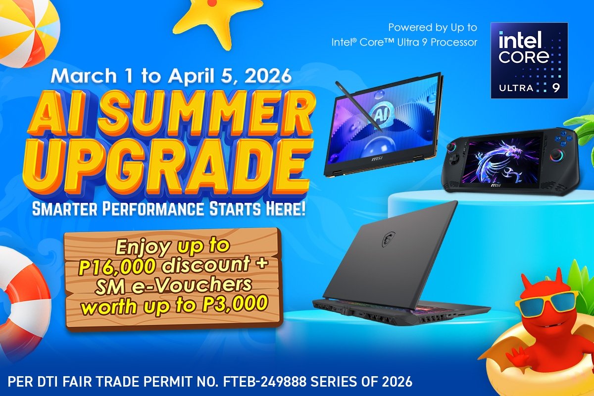 msi ai summer upgrade 2026