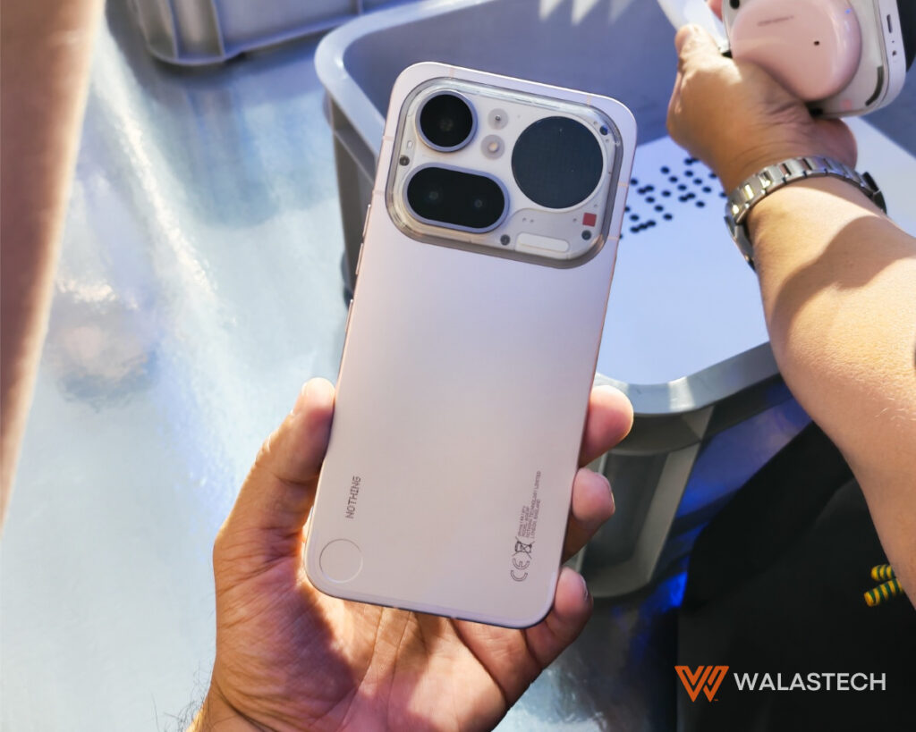 Nothing Phone (4a) Pro Hands-on: Refined Identity 87 Nothing Phone (4a) Pro