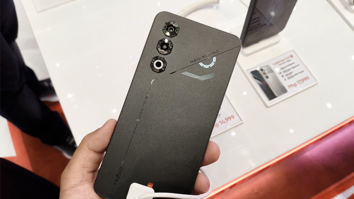 nubia Neo 5 Pro 5G Hands-on: Less Flash 45 nubia Neo 5 Pro 5G