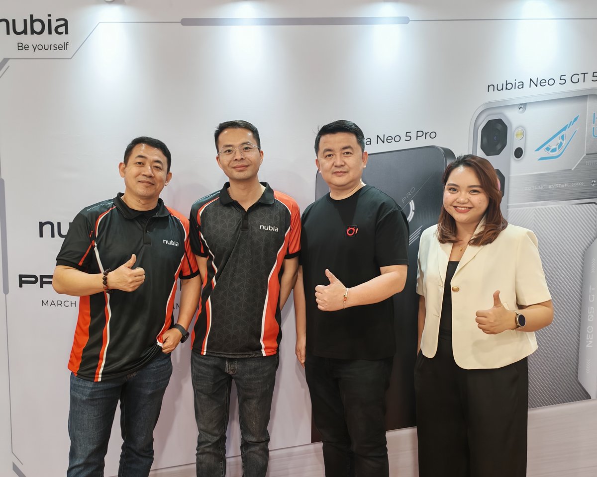 Here's ZTE's plans for nubia Neo 5 series updates and Demi AI 92 nubia philippines