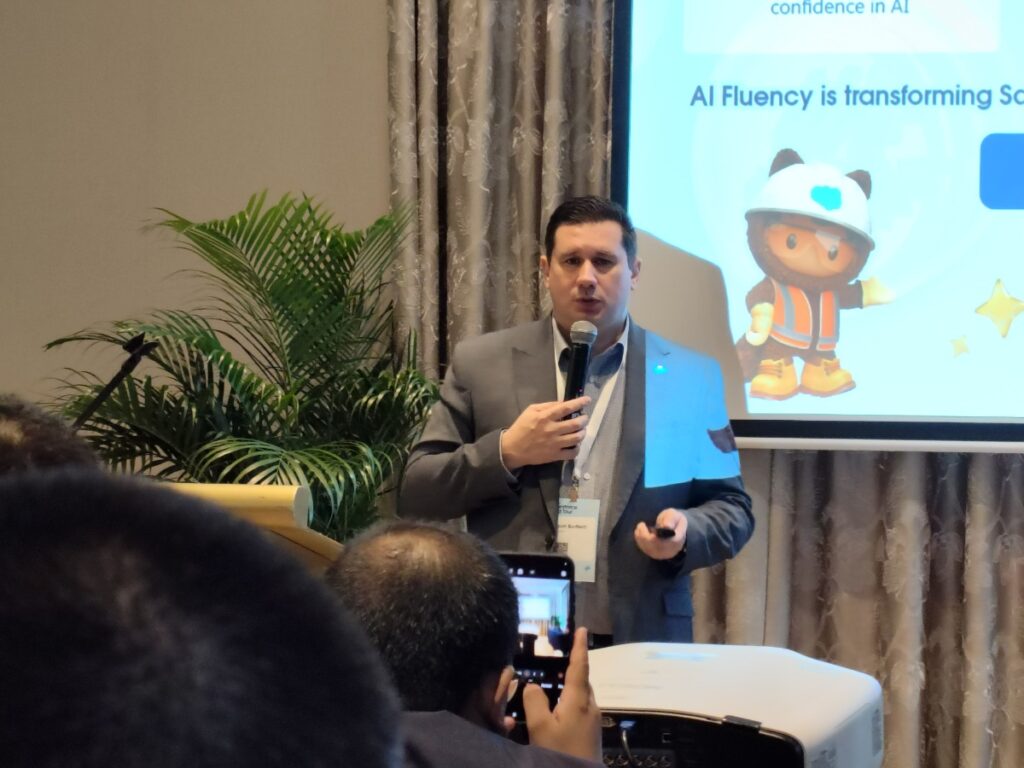 Salesforce: Filipino workers are adopting AI, but skills gap remains 88 salesforce agentforce worldtour manila 2