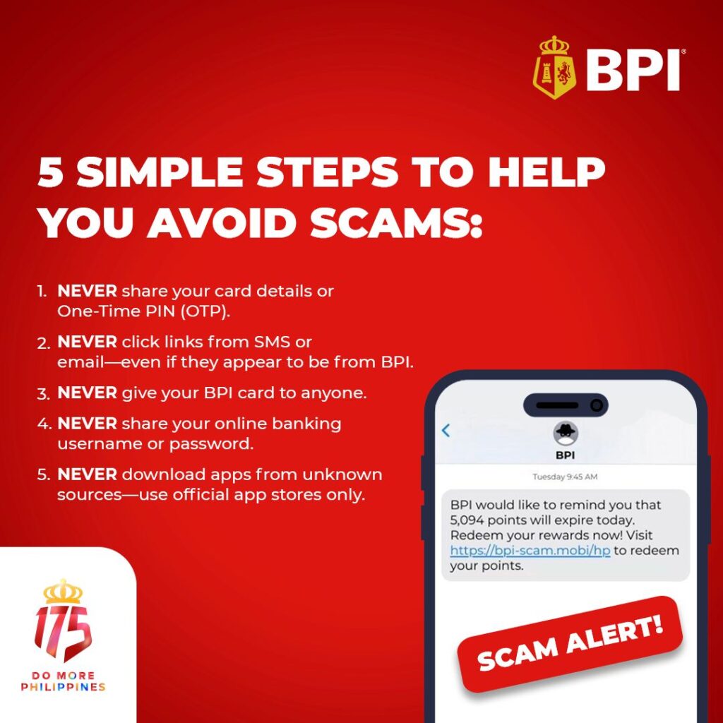 5 Steps to Avoid Scam 1