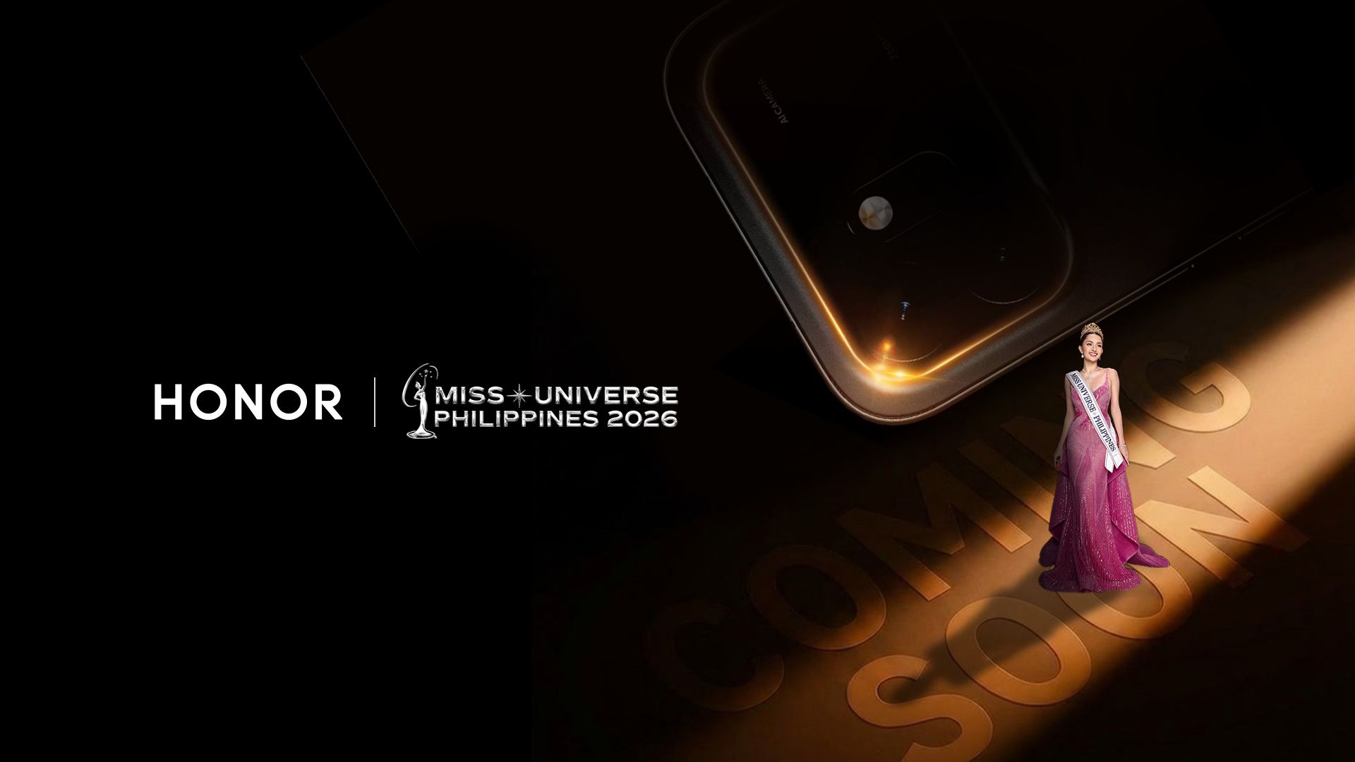 HONOR partners with Miss Universe 2026 1