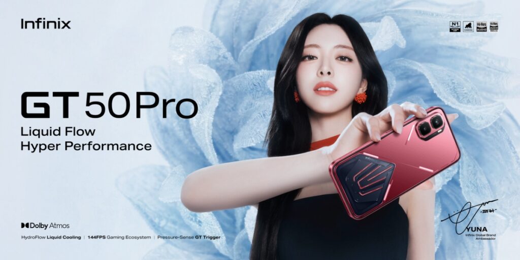 Infinix GT 50 Pro Brand Ambassador YUNA