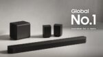 KV Samsung Electronics Named No. 1 in Global Soundbar Sales for 12th Consecutive Year
