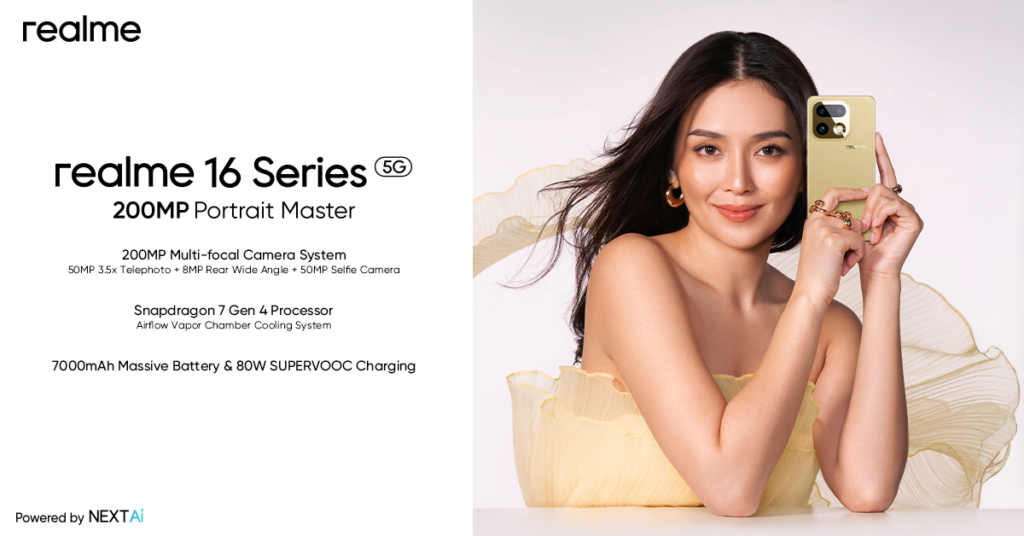 KV realme 16 Series Launch PR